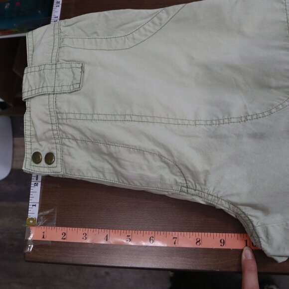 Urban Outfitters Cargo Pants Women M Green Slouchy Goblincore Fairy Grunge Loose - Picture 6 of 16
